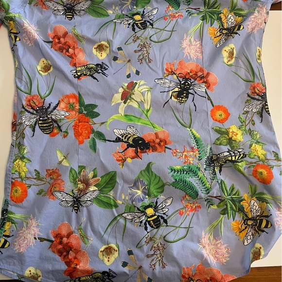 Hawes & Curtis London Men’s Dress Shirt Piccadilly Stretch Size Medium - Picture 4 of 13